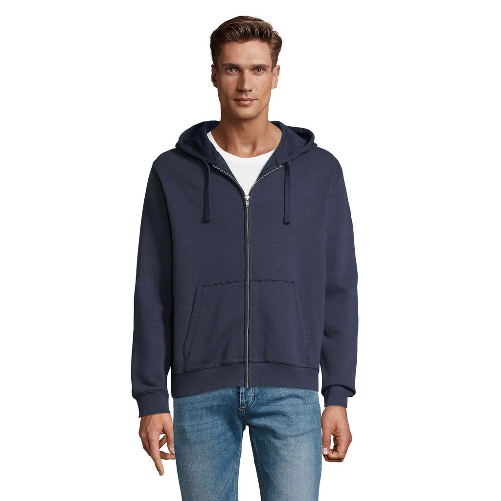 Mens Spike Full Zip Hoodie