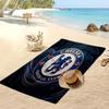Chelsea FC Printed Beach Towel Quick Dry Soft TowelPortable Large Rectangular Beach Blanket for Travel Swimming Pool