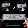10 Pcs Bill Currency PVC Clear Hard Plastic Sleeve Clip Paper Money Notes Bills Holder for Collection Protector Case Supplies 173*75mm