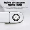 For Mercedes Benz 2Pcs Car styling Lock Keyhole Stickers Decoration Protection For Mercedes Benz C180 C200 C260 C300 W108 W124 W