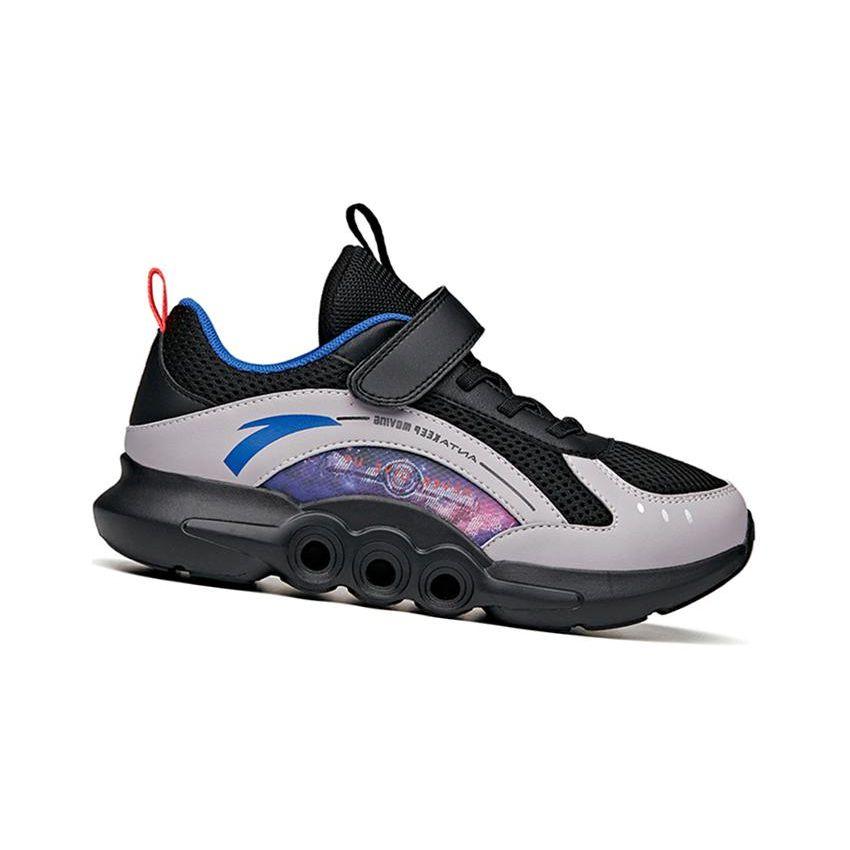 Anta Kids Energy Ring Sports Non-Slip Shock Absorbing Wear-Resistant Breathable Rebound Low-Top Running Shoes Kids Running Shoes A312135535-2