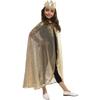 Game Theme Polyester Shiny Cape For Kids Youths Party Cosplay Costume Accessory