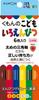 Kumon Publishing Color 6 for School Entrance and Coloring Children's Pencils, Colors, SE-23, Kindergarten, Exams, Drawing,