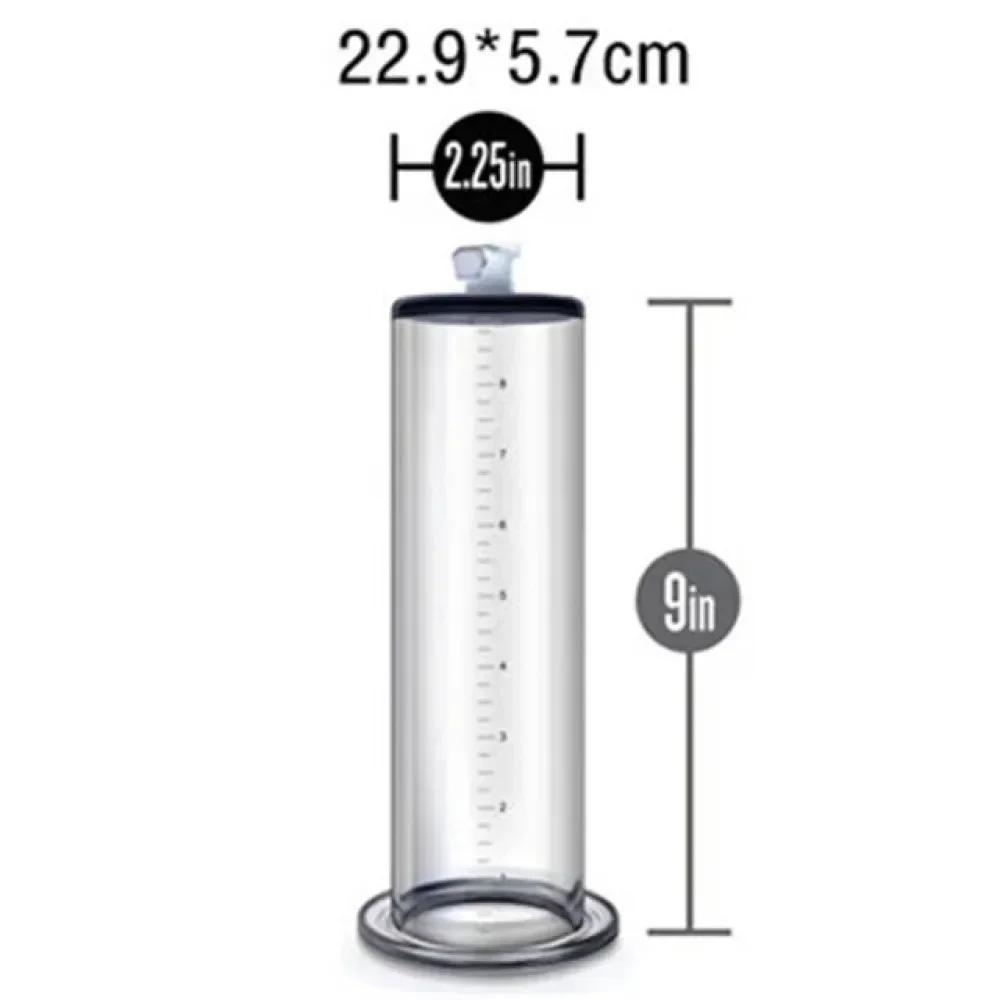 Male Penis Enlarger Vacuum Pump Penis Enlargement Enhancer Adult Sex Toy for Men Lasting Trainer Erotic Products Vacuum Cylinder