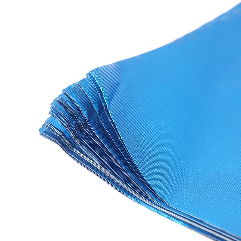 100 Sheets 20*20Cm Aluminium Foil Wrapper Paper Wedding Chocolate Paper