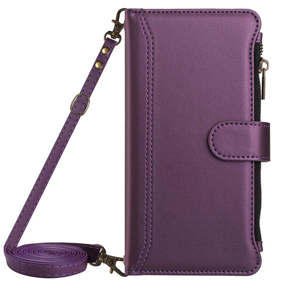 Card Wallet Phone Cover For Moto G67 Power G86 G85 G84 G75 G57 G56 G55 G54 G53 G45 G35 Leather Case Wrist Strap Crossbody Shell