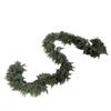 6FT Artificial Green Cedar Garland Xmas Faux Greenery Garland for Home Fireplace Mantle Indoor Outdoor Holiday Party