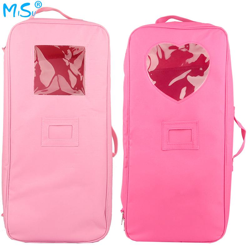 18" Doll Bag: American Girl & Reborn 43cm Accessories