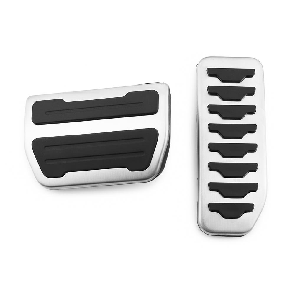 

For Land Rover Freelander 2 2007 - 2014 Pedals Accelerator Gas Brake Pedal Cover Pad Accessories срібний