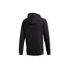 Adidas Originals Trefoil Sweatshirts Men's Black Hooded Moderate Regular DT7964-