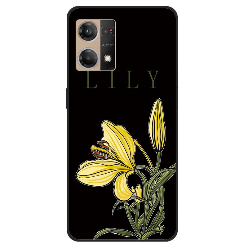 Für Oppo Reno7 4G Hülle CPH2363 Stoßfest Weiches Silikon TPU Rückseite für Oppo F21 Pro F21Pro Handyhüllen für Reno 7 4G Niedlich
