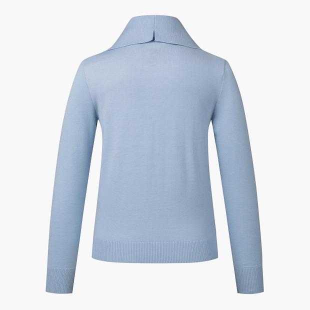 DESCENTE GOLF Women'S Knit Hybrid Sweater (Dp12Wfkp21)