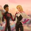 Miles Morales Spiderman Action Figure Pvc Collectible Toy For Fans And Display