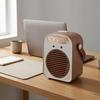 USB Air Cooling Device Spray Humidification Desktop ThreeSpeed Humidifying Fan