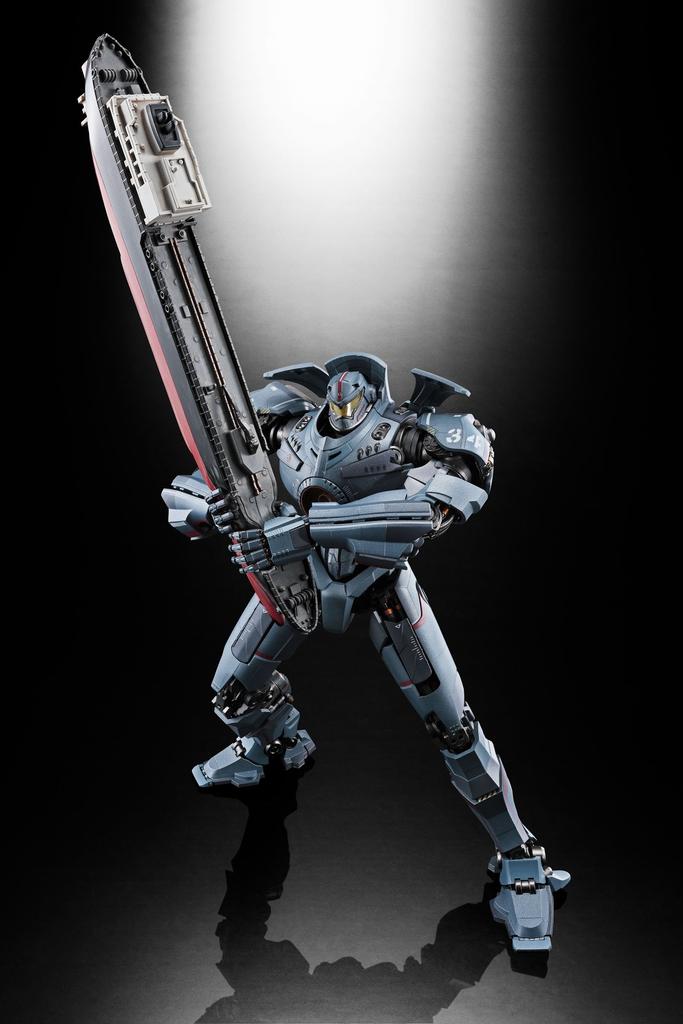 TAMASHII NATIONS Soul of Chogokin Pacific Rim Gipsy Danger Approximately 230mm ABS PVC Painted Movable Figure GX-77 & Die-cast &