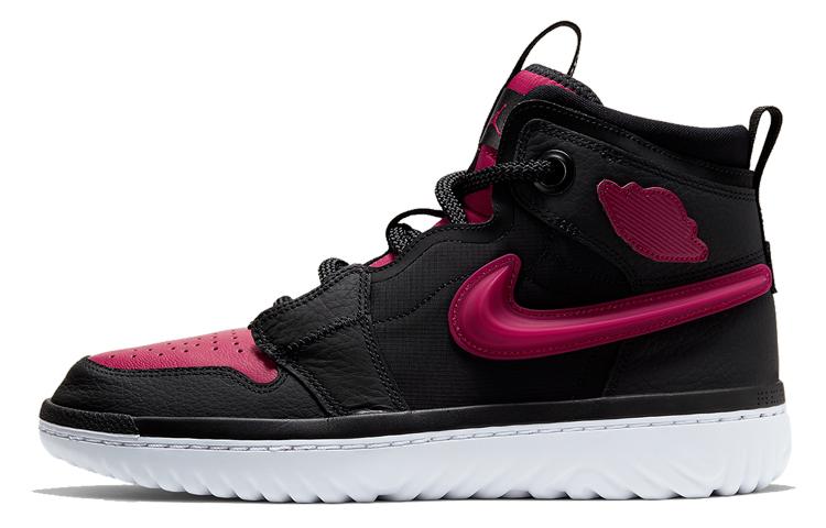 Jordan 1 High React Черный Благородный Красный AR5321-006 43