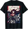 Herren- und Damen-T-Shirts NEU LIMITIERT Anime Dämonenmädchen Japanische Ästhetik Waifu Kawaii Geschenk T-Shirt S-3XL