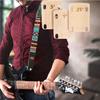 3 Stück Gitarrenhals-Unterlegscheiben, Massivholz-Halsplatte für angeschraubte Halsbefestigung, 0,25/0,5/1 Grad Gitarrenhalsplatten-Werkzeug für die Reparatur des Gitarren-Bass-Halses