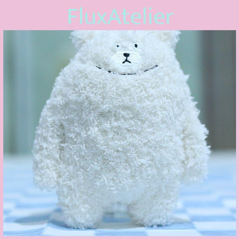 Charmantes Cartoon-Bären-Stofftier-Schlüsselanhänger Entzückender Schlüsselanhänger für Taschen und Accessoires