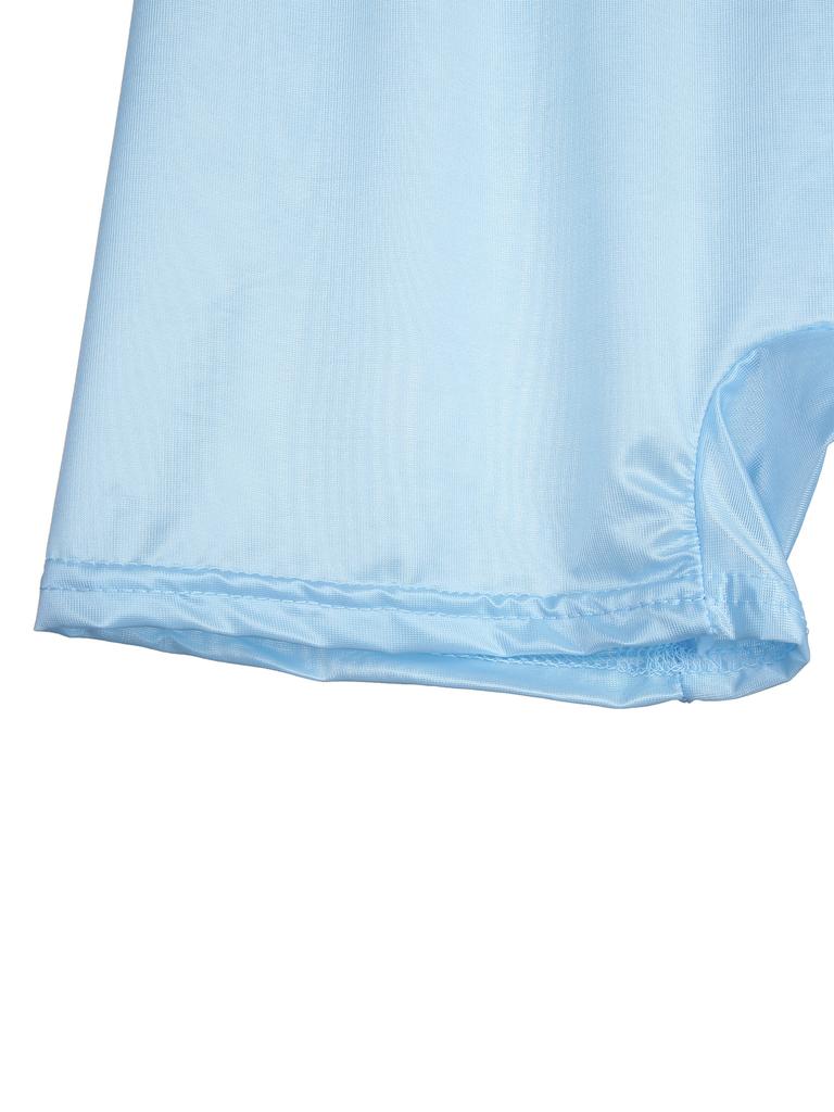 Damen-Shorts mit niedrigem Bund, kurze Unterwäsche, Nachtwäsche, durchsichtige Hot-Shorts