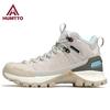Hantu Mountaineering Shoes Autumn New Leather Waterproof, Wear-resistant, Non-slip and Shock-absorbing Casual Shoes Outdoor Off-road Hiking Shoes