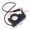 Accélérateur au pouce Tt009 Universel 36V 48V 60V 72V Vélo Électrique Trottinette 3 Broches Accélérateur Gauche Droite 22Mm Pièces de Guidon