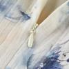 Women's Chinese Style Ink Print Qipao Dress