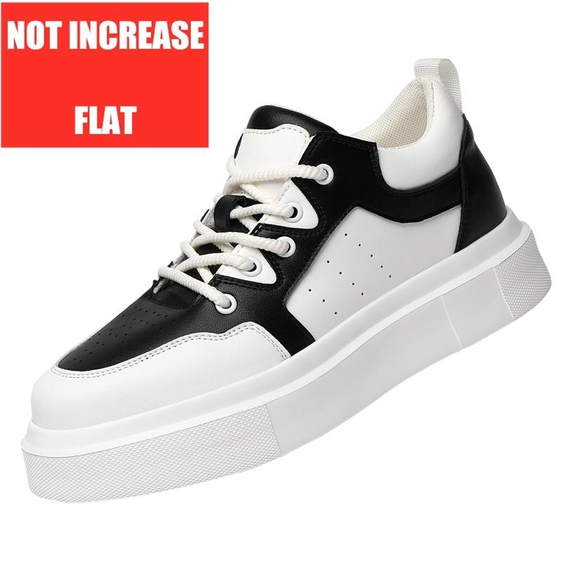 

Мужские кроссовки из коровьей кожи, увеличивающие рост на 3/6/8 см, дышащие, увеличивающие рост, скрытый каблук, более высокая повседневная обувь на толстой подошве 38