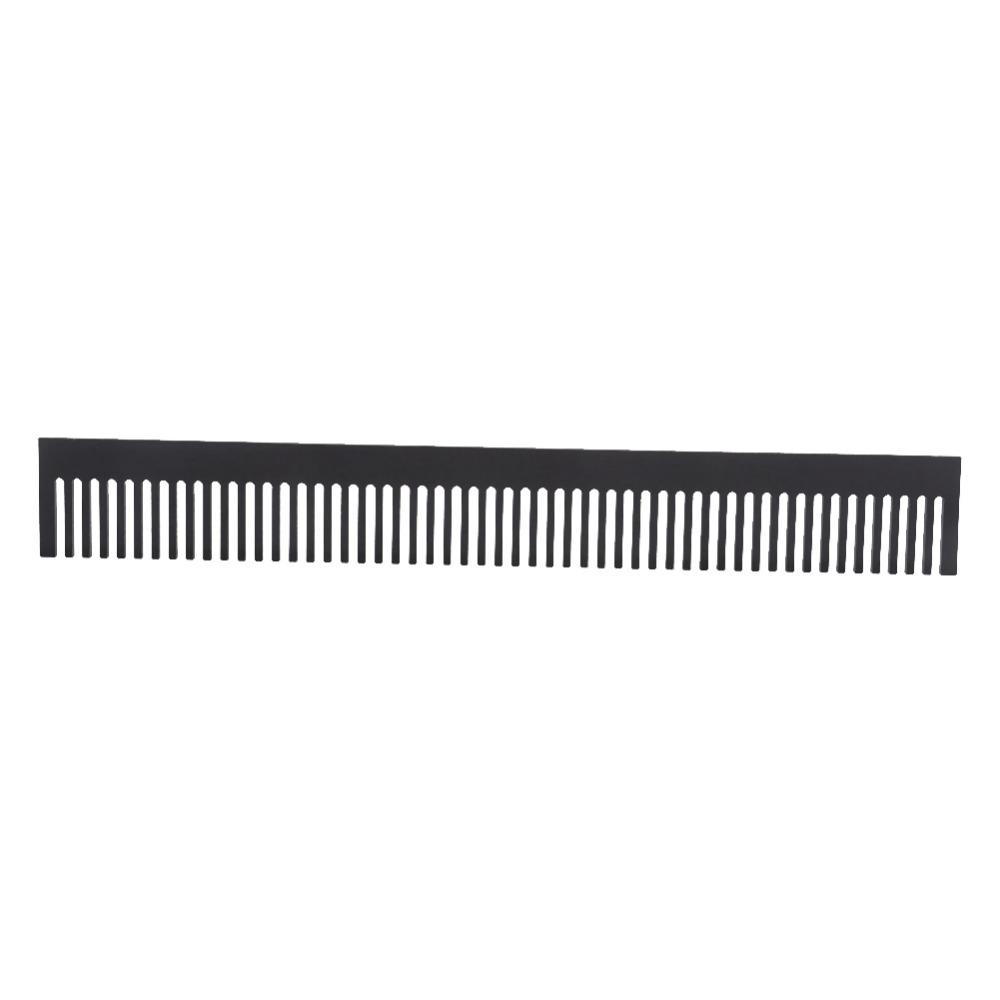 Removable Design Aquarium Overflow Comb Black Overflow Bar Weir Comb Marine Environment