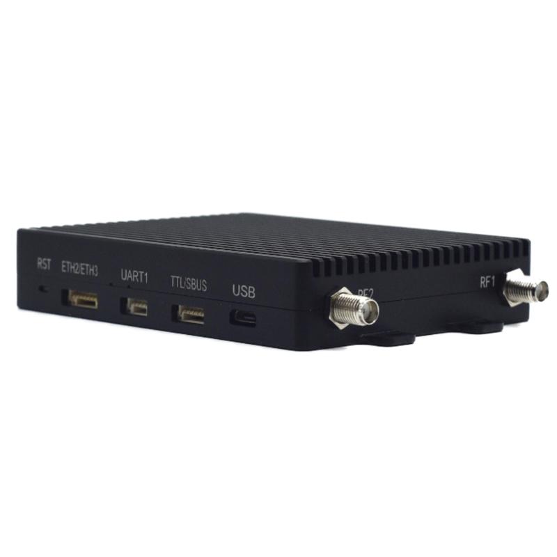 XK-F401E Long Range Drone Broadband Wireless Image Video Data Link Transmission Module 600MHz /1.4GHz
