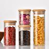 Glass Canister for Seasoning, Coffee Beans, and Tea - Transparent, Food-Grade, Airtight Storage Jar