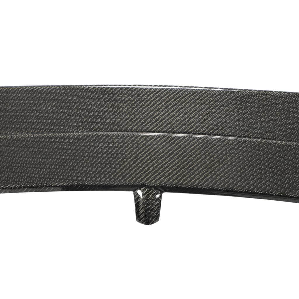Spoiler V1 (for GTI/R EU 2019-2024, Carbon) for Volkswagen Golf 8