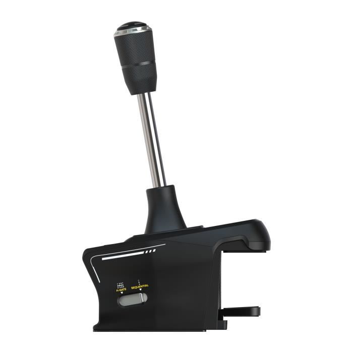 Levier de vitesse et frein à main universal - TURTLE BEACH - TBS-0001-05 - VelocityOne™ Multi-Shift - Noir