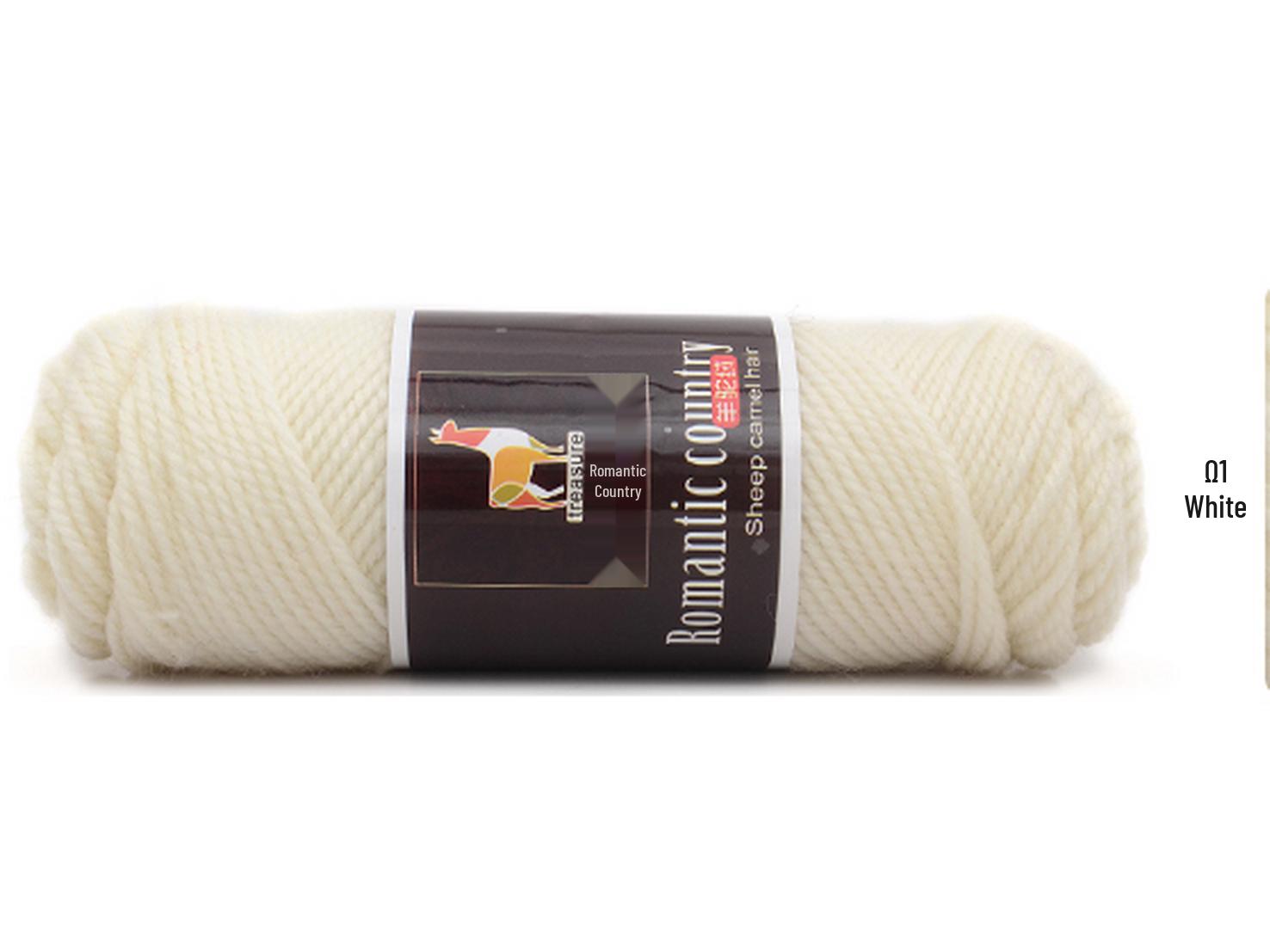 

Alpaca Wool Chunky Yarn: Romantic Knitting Yarn for Men & Women - Ideal for Scarves, Neck Warmers, Cardigans, Sweaters – Hand Knitting Yarn Balls