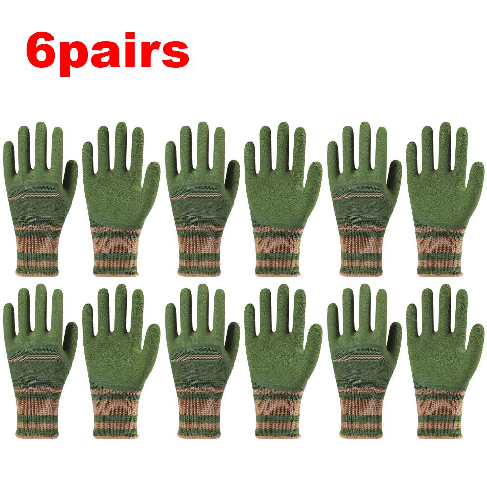 1-10pairs Professional Working Protective Gloves For Men/Women Garden Pruning Glove Breathable Waterproof  Labor Gloves