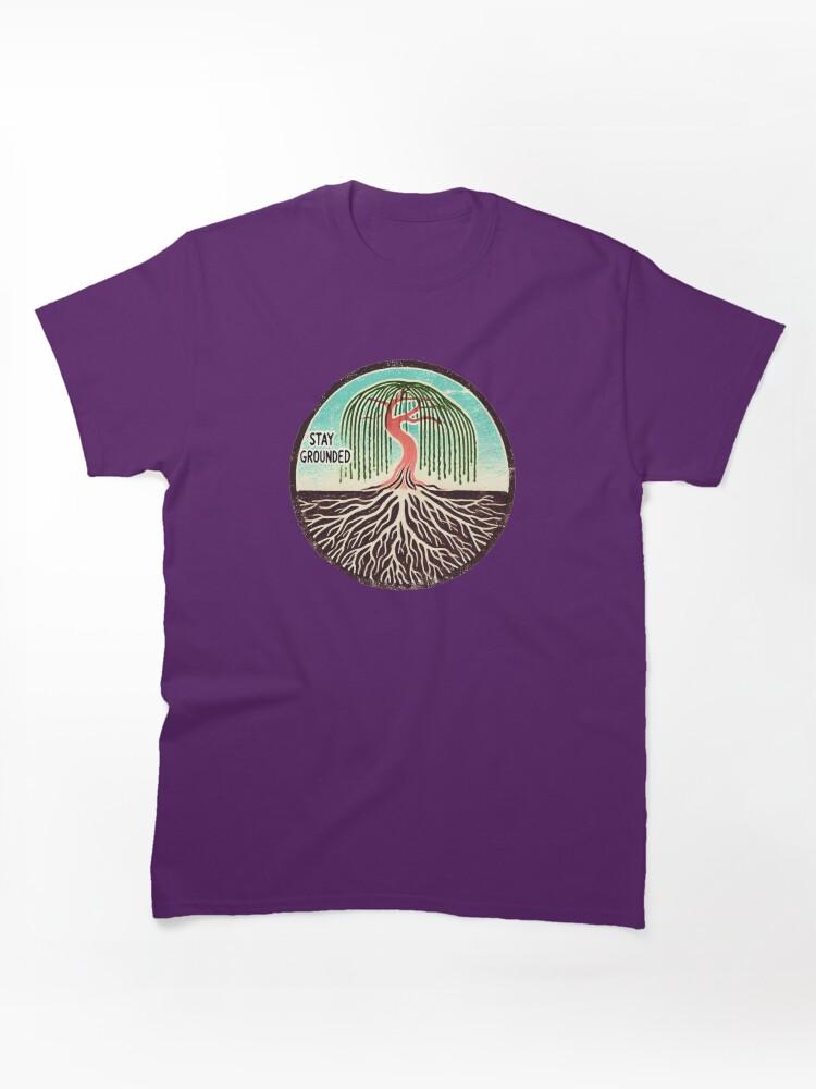 Grounded Stay Grounded Classic Unisex T-Shirt