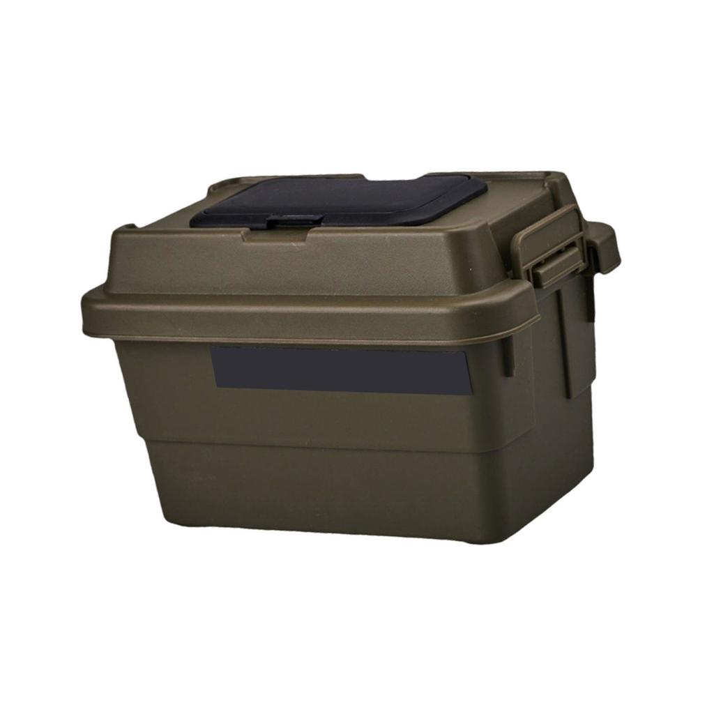 Outdoor Tissue Box Cover Tissue Box Holder Camping Picnic Seasoning Bottle Organizer Desktop Napkin Paper Storage Box