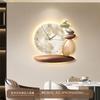 European Retro Unusual Metal Horloge Decorarion Modern Design Wall Clock Minimalist Oversized Automatic Arabic Wall Clock Nordic