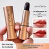 Black Rose Waterproof Non-Stick Retro Lipstick - Moisturizing & Long-Lasting