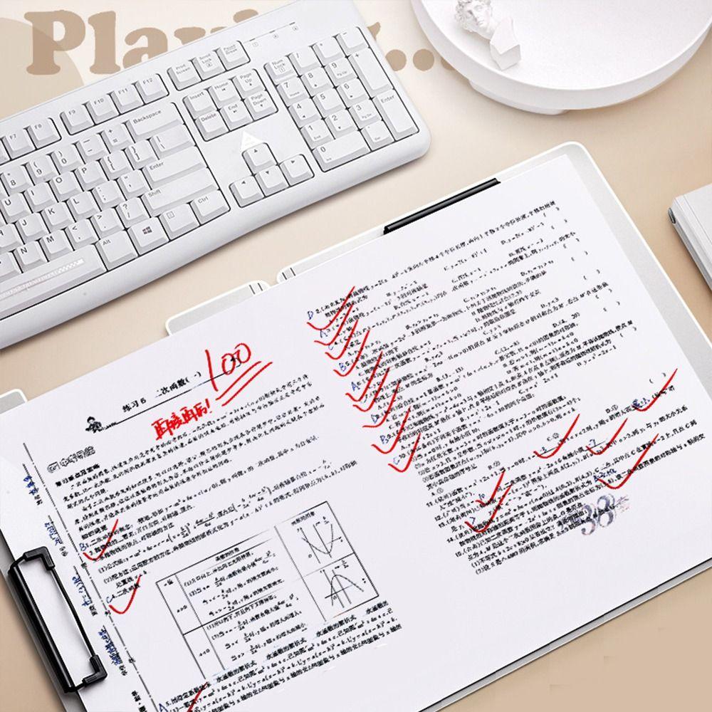 Writing Pad A4 Board Clip Folder Memo Clip A4 File Organizer File Clipboard  School Office