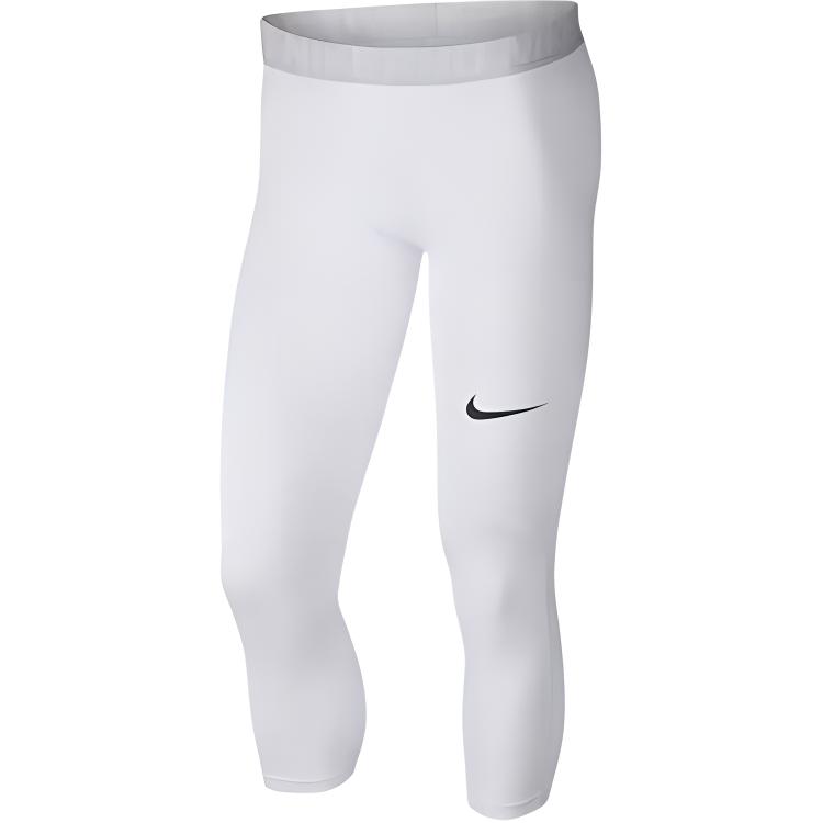 New Nike Pro Hypercool Sports Pants Men's White 838056-100