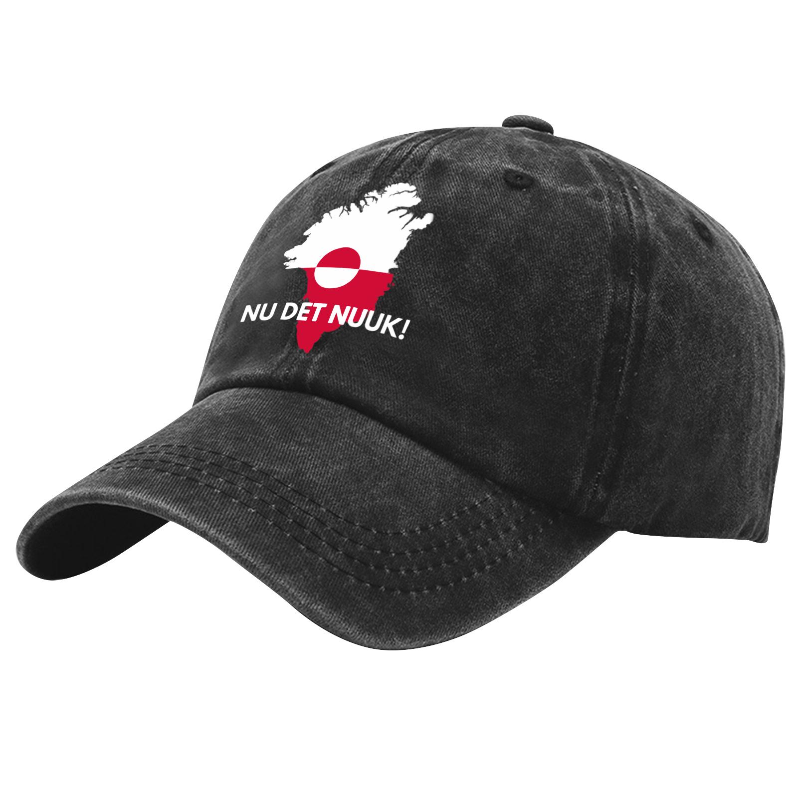 

Men s And Women s Printed Washed Cotton Adjustable Sun Hats, Fun Hats чорний