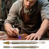 Double-ended Edge Paint Pen Leather Edge Roller Pen Applicator Handmade Belt Finisher Adhesive Edge Sealing Tool