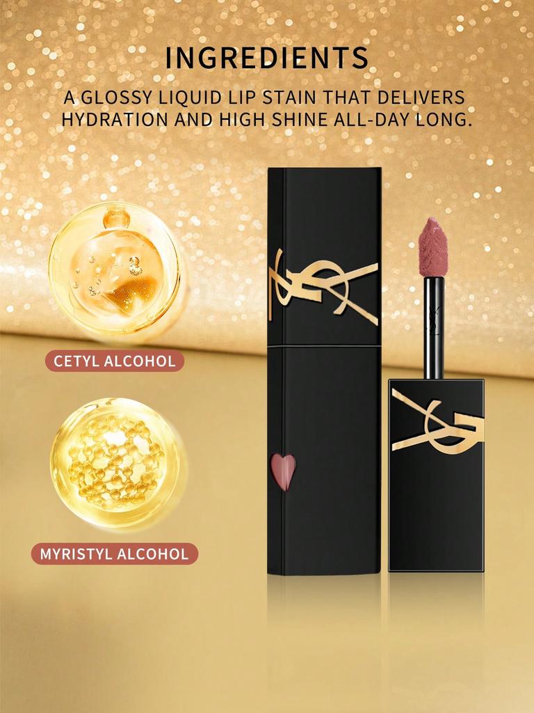 YSL The Inks #610/#416 5.5ML Vinyl Cream - Longwear Transfer - Proof Lip Stain