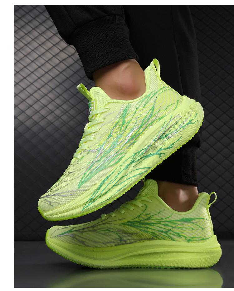 2025 Unisex Lekkie Buty Wyścigowe z Płytą Karbonową i Amortyzacją