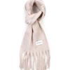 nick&NICOLE PREMIUM BOLD SOFT MUFFLER_LIGHT PINK