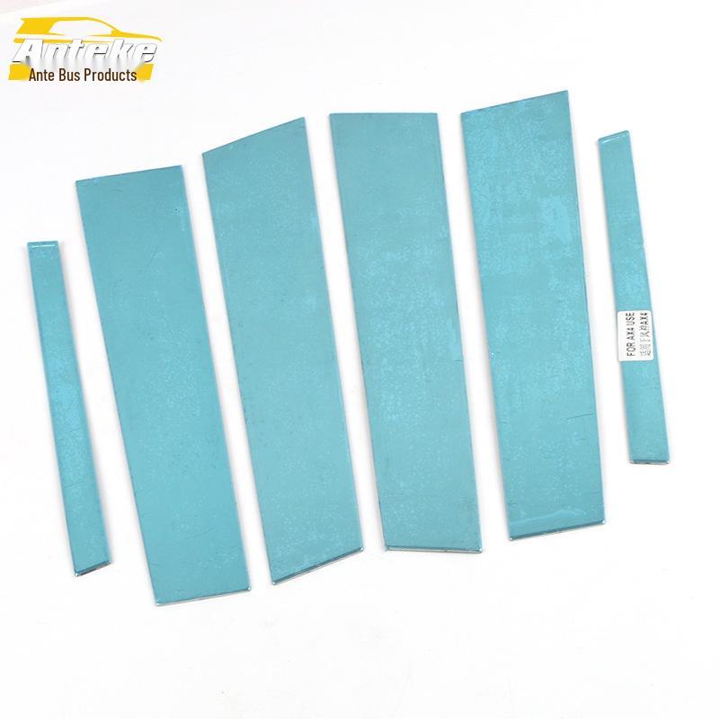 Anti-Scratch Bright Trim for Dongfeng Fengshen AX4 - Exterior Window Glass Protection Accessories