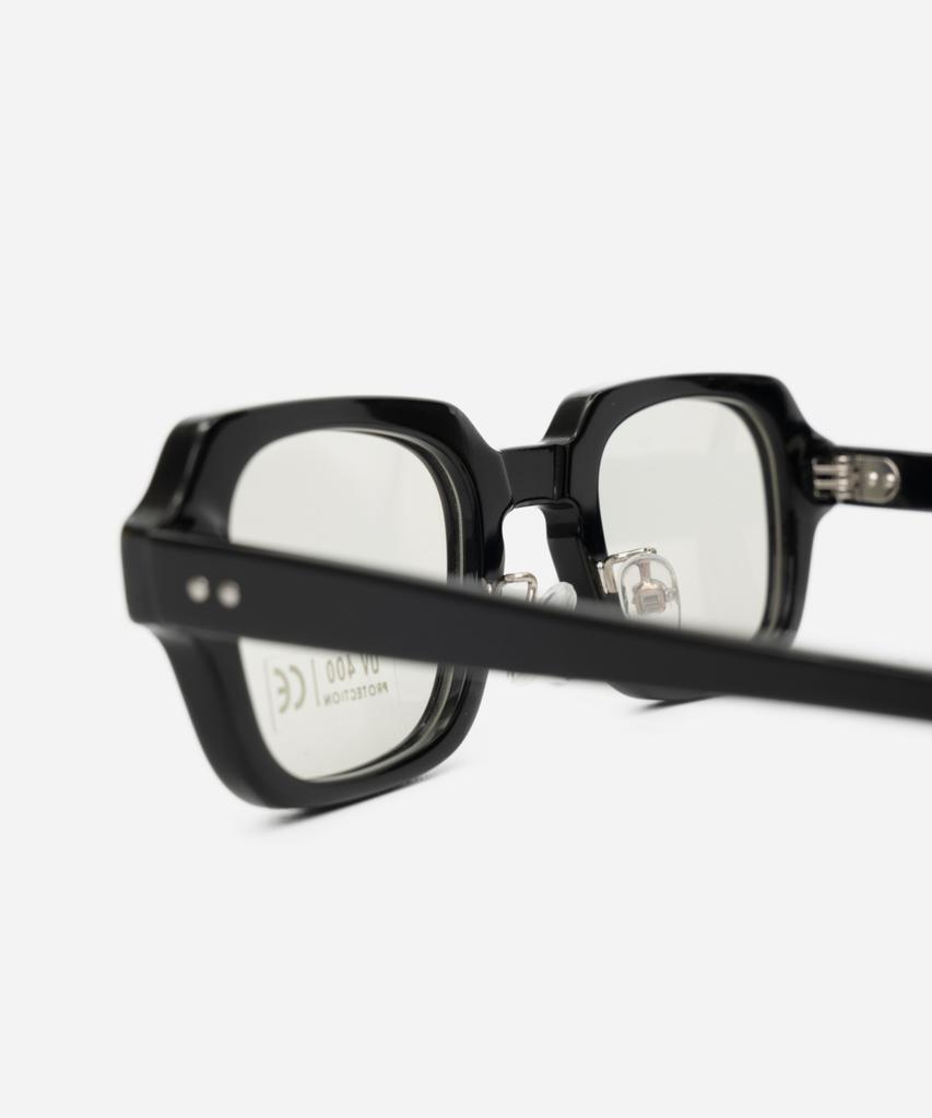 Waiemssielkeiwai Uss S9 Eyewear Frame - Frame : Pblack / Lens : Clear
