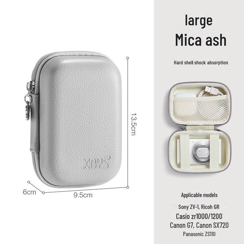 Stöttålig Vattentät Förvaringslåda för Sony, Canon, Fuji CCD-kameror