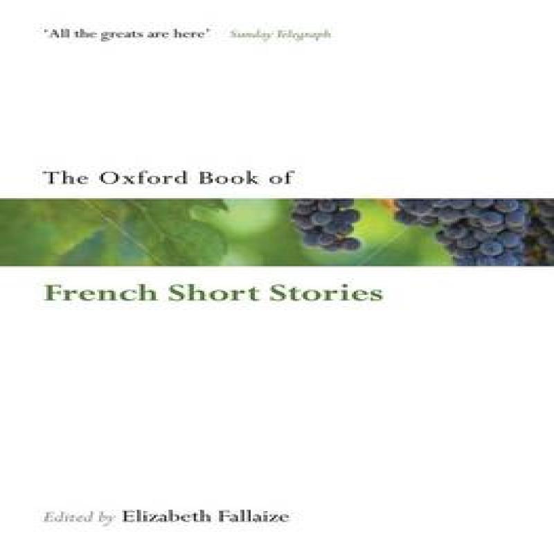 The Oxford Book of French Short Stories Paperback Book 9780199583171